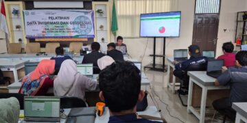 30 Relawan MDMC Ikut Pelatihan Geospasial