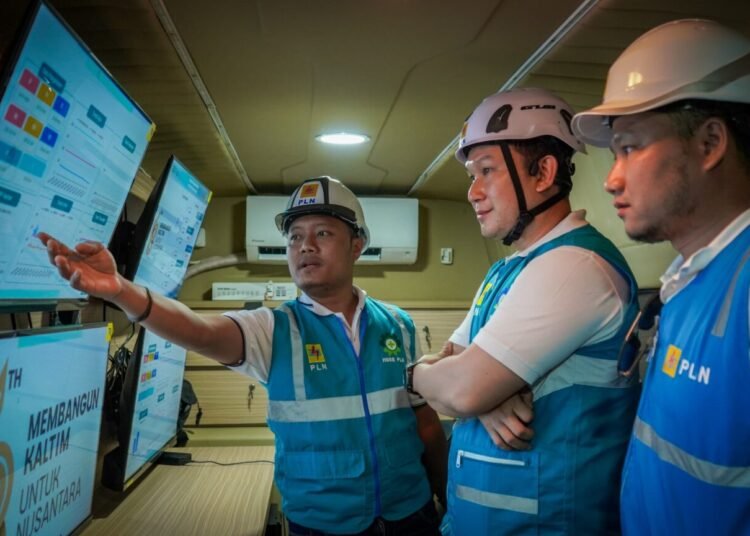 PLN Turut Sukseskan HUT Kaltim 2025