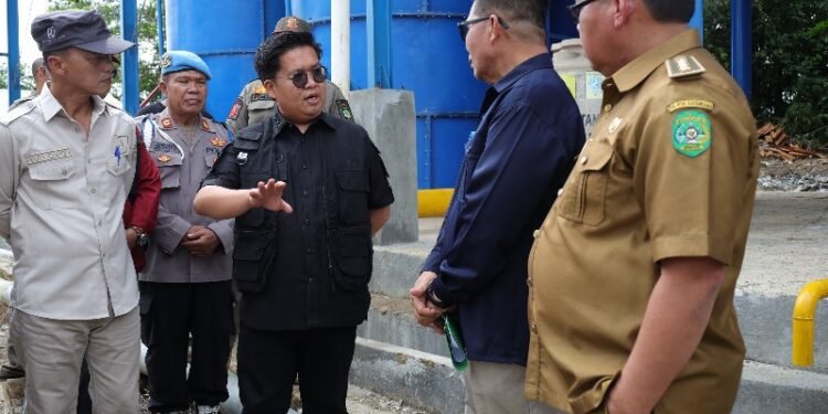 Pemkab Bantu Fasilitas Umum Muara Jawa