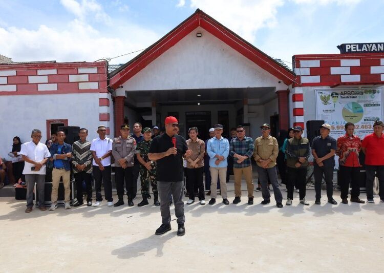 Warga Prangat Dapat Bantuan RLH