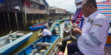 Pemkab Fasilitasi Dokumen 815 Kapal Nelayan