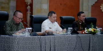 Bupati Ingatkan Akurasi Data Kecamatan