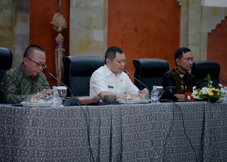 Bupati Ingatkan Akurasi Data Kecamatan