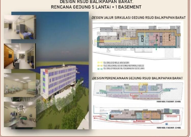Menanti Progres RS Balikpapan Barat