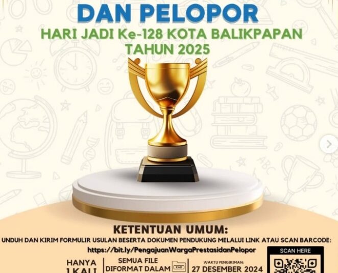 Menggugah Pendaftar Warga Berprestasi