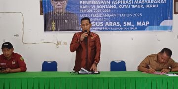 Agus Aras Komitmen Perjuangkan Aspirasi Warga Bontang, Kutim, dan Berau