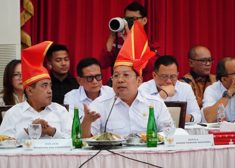 Pemerintah Siap Intervensi Harga Pangan