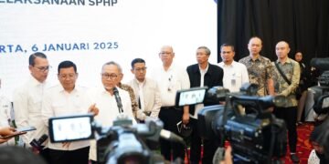 Pemerintah Alokasikan Banpang Beras 6 Bulan