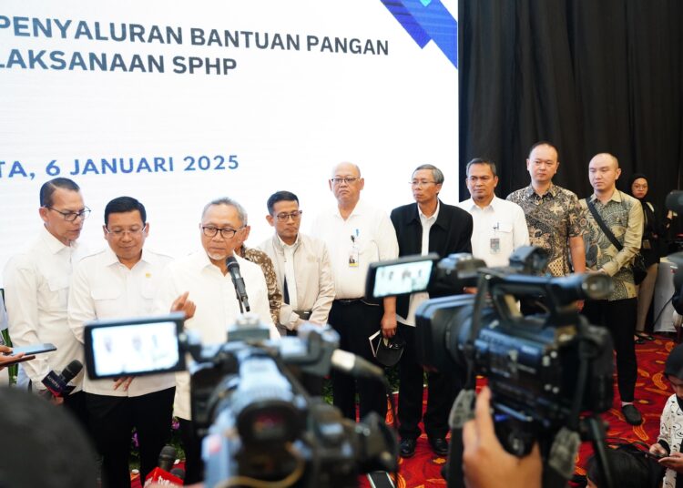 Pemerintah Alokasikan Banpang Beras 6 Bulan