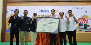 Bulog Perkuat Jaringan Distribusi Pangan