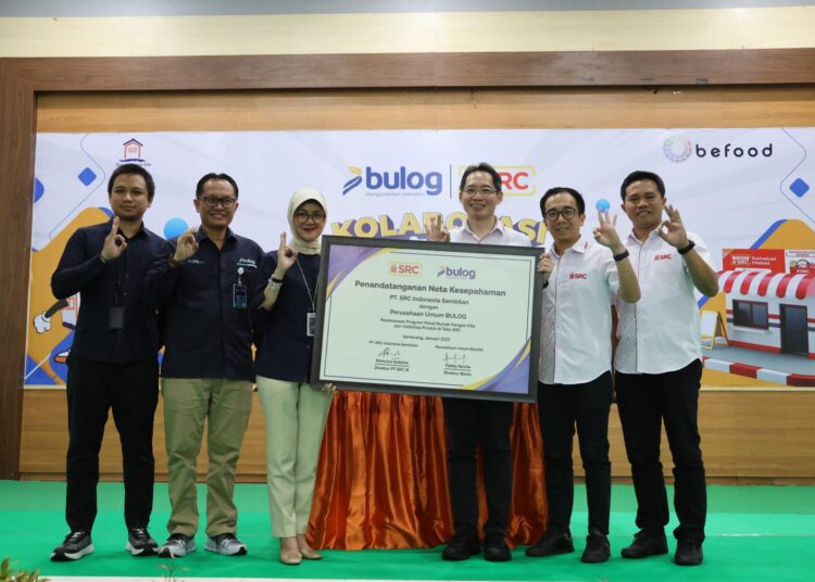 Bulog Perkuat Jaringan Distribusi Pangan