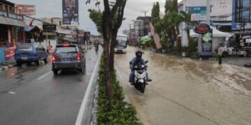 Antara Genangan Air Dan Banjir