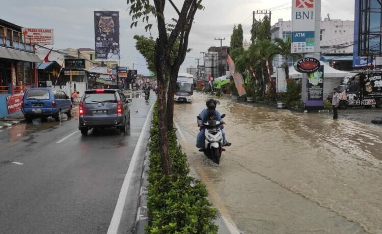 Antara Genangan Air Dan Banjir