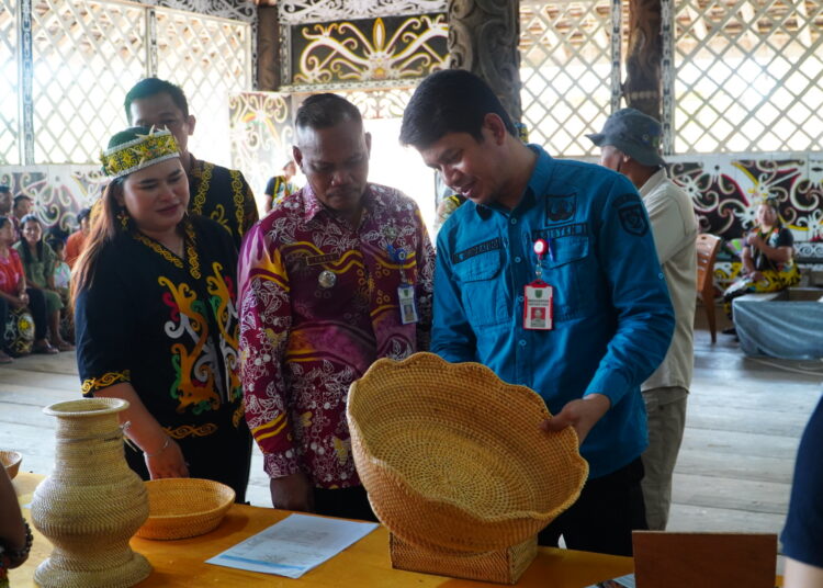 Pemkab Launching Ekowisata Kampung Rotan