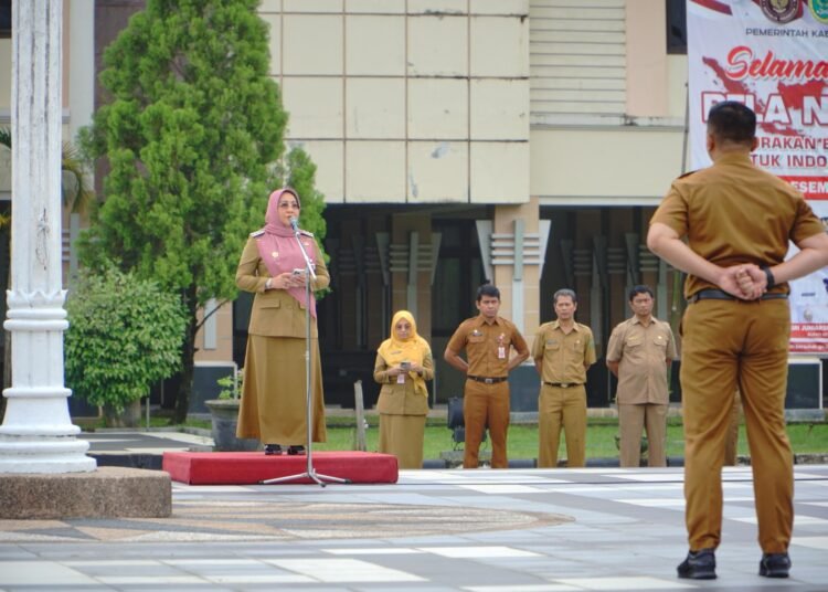 Pemkab Berau Berlakukan Absen Digital