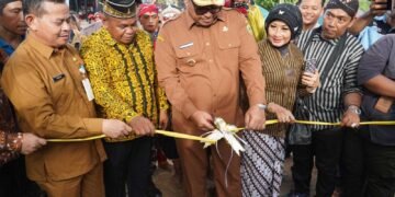 PPU Kini Punya Pasar “Pring Apus”