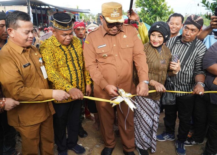 PPU Kini Punya Pasar “Pring Apus”