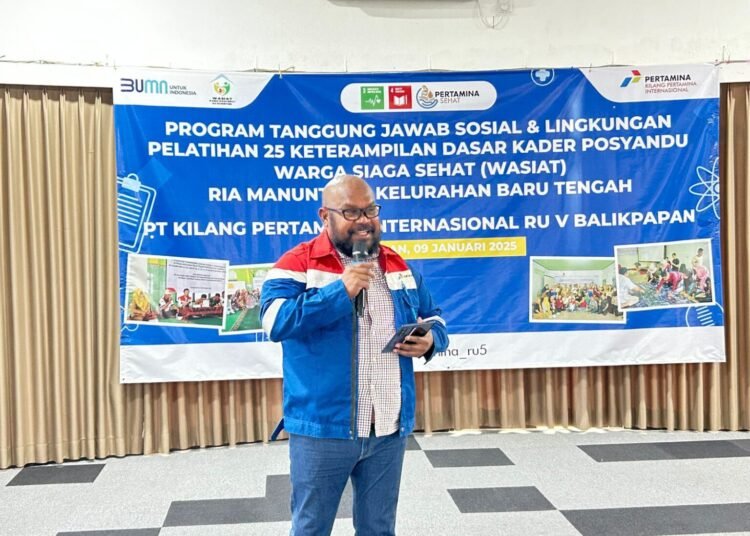 KPI Latih 25 Keterampilan Dasar Posyandu