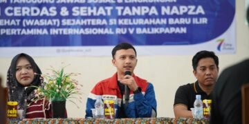 Pertamina Ajak Pelajar Jauhi Narkoba