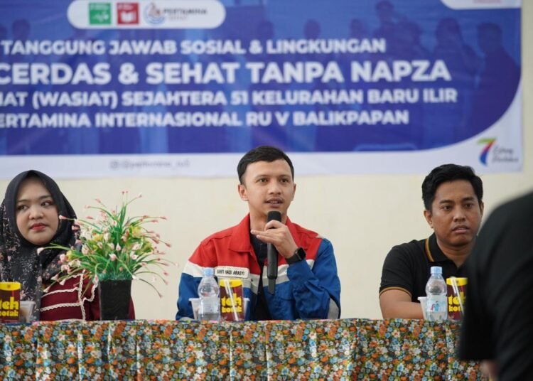 Pertamina Ajak Pelajar Jauhi Narkoba