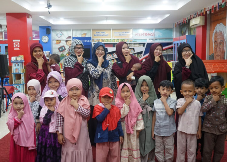 DPK Layani Kunjungan Siswa Samarinda