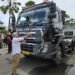 Dishub Uji Kendaraan Besar Tanpa Alat
