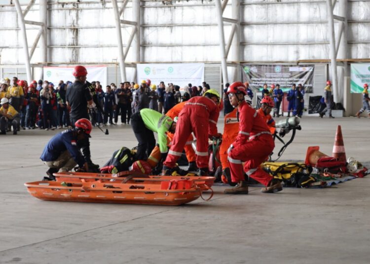 Pj Gubernur Dorong Penguatan SDM K3