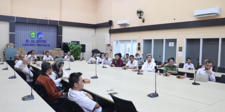 Diskominfo Targetkan Kenaikan Nilai SPBE