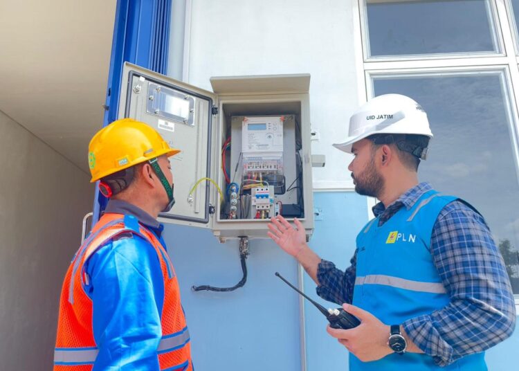 PLN Suplai Listrik 238 SPPG