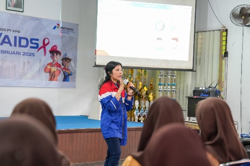 KPB Ajak Pelajar Sadar HIV/AIDS