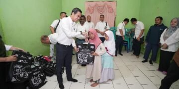 Pertamina Berbagi Santunan 100 Juta