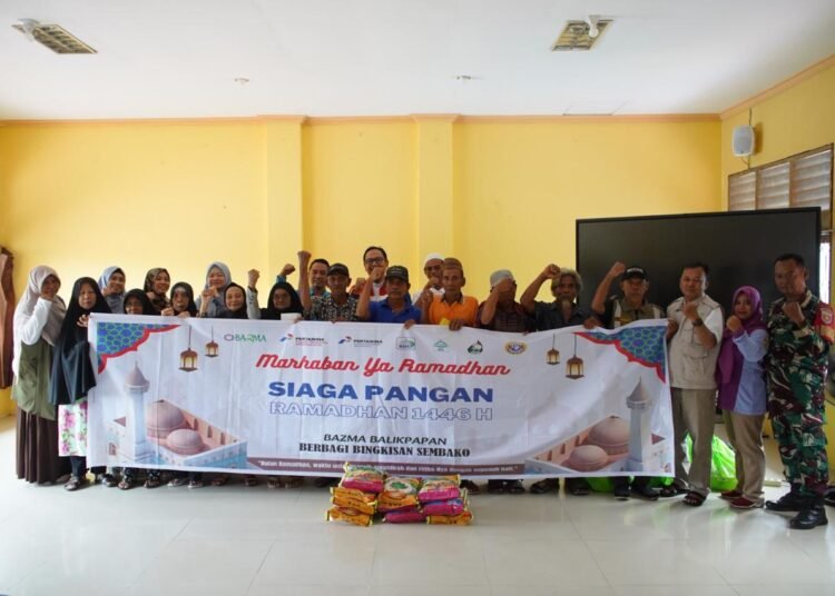 Jelang Ramadan, KPI Bagikan 850 Paket Sembako