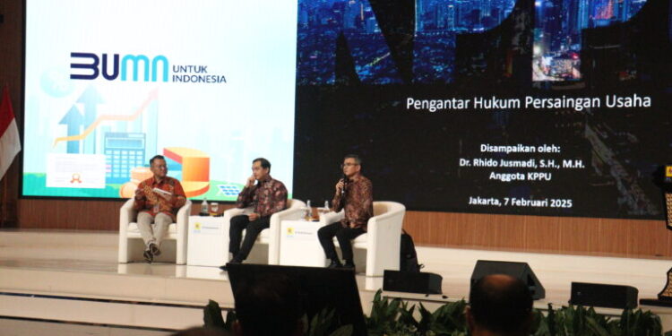 KPPU Dukung Ekosistem Bisnis Sehat PLN