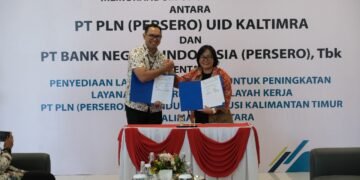 Dorong Digitalisasi, PLN Gandeng BNI