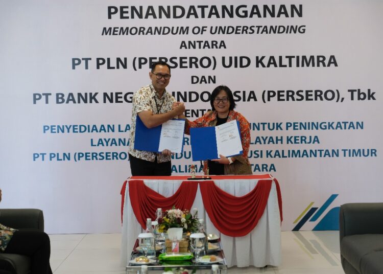Dorong Digitalisasi, PLN Gandeng BNI