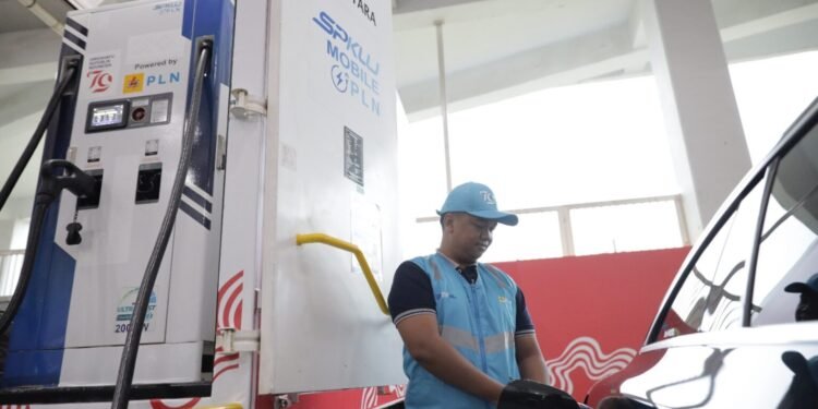 PLN Kaltimra Tambah 56 SPKLU