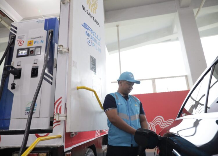 PLN Kaltimra Tambah 56 SPKLU