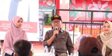 DP3A Sosialisasikan Pencegahan KDRT