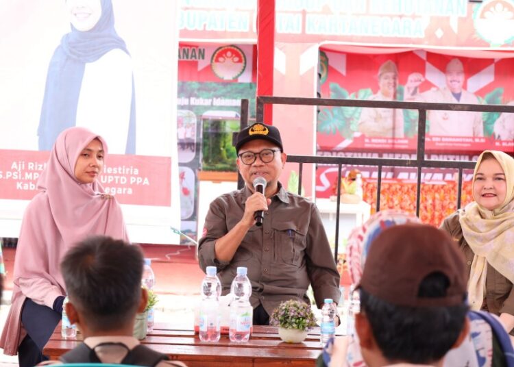 DP3A Sosialisasikan Pencegahan KDRT