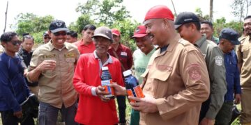 Bupati Dukung Pengembangan Sawah Mulawarman