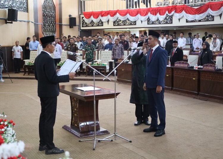 DPRD Kukar Awali PAW 2024-2029