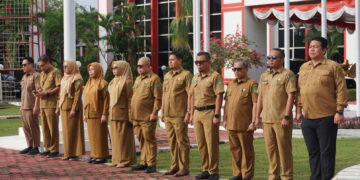 Pejabat Kukar Teken Pakta Integritas