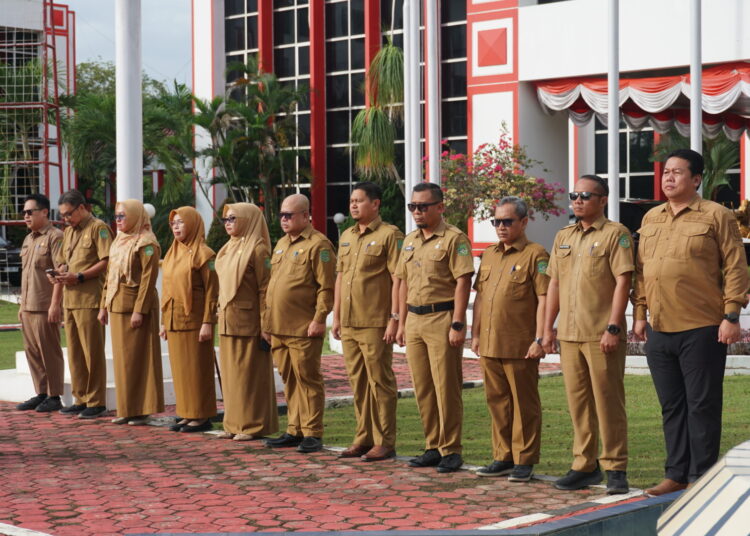 Pejabat Kukar Teken Pakta Integritas