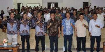Kukar Evaluasi Perencanaan Anggaran 2025