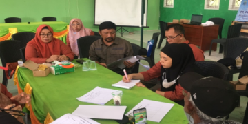 DPMD Paser Gelar Salam Berdesa