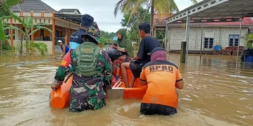 45 Desa Paser Rawan Banjir