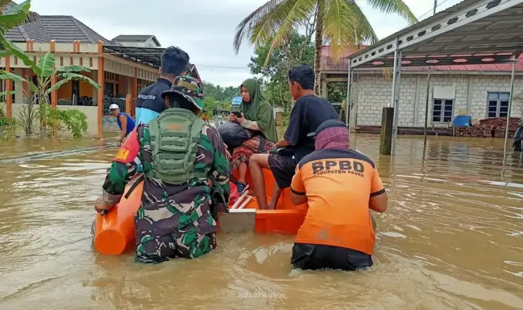 45 Desa Paser Rawan Banjir
