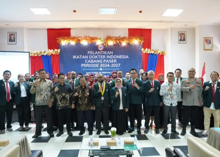 IDI Paser Perkuat Sinergi Layanan Kesehatan