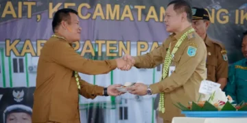 Desa Pait Punya Kantor Baru