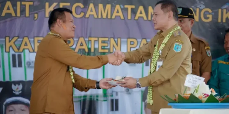 Desa Pait Punya Kantor Baru